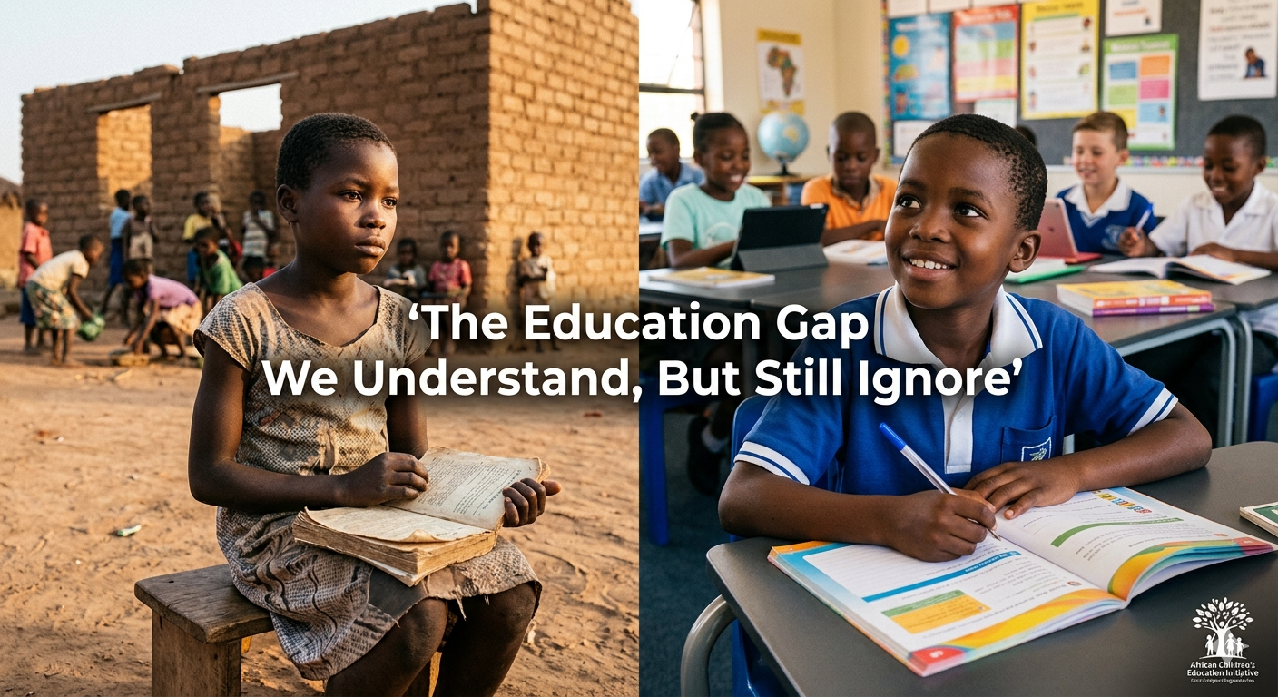 The Education Gap We Understand, But Still Ignore